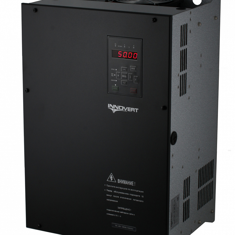 Преобразователь частоты для насосов INNOVERT IBD753P43E, 380В, 75кВт, 150А