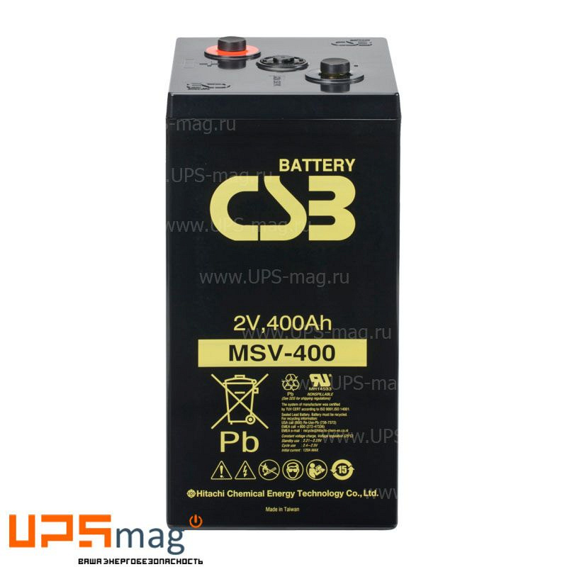 Аккумулятор CSB MSV 400