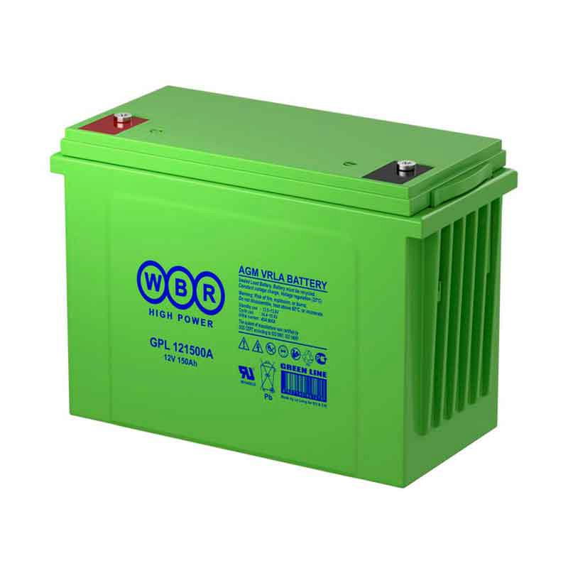 Аккумулятор WBR GPL121500A