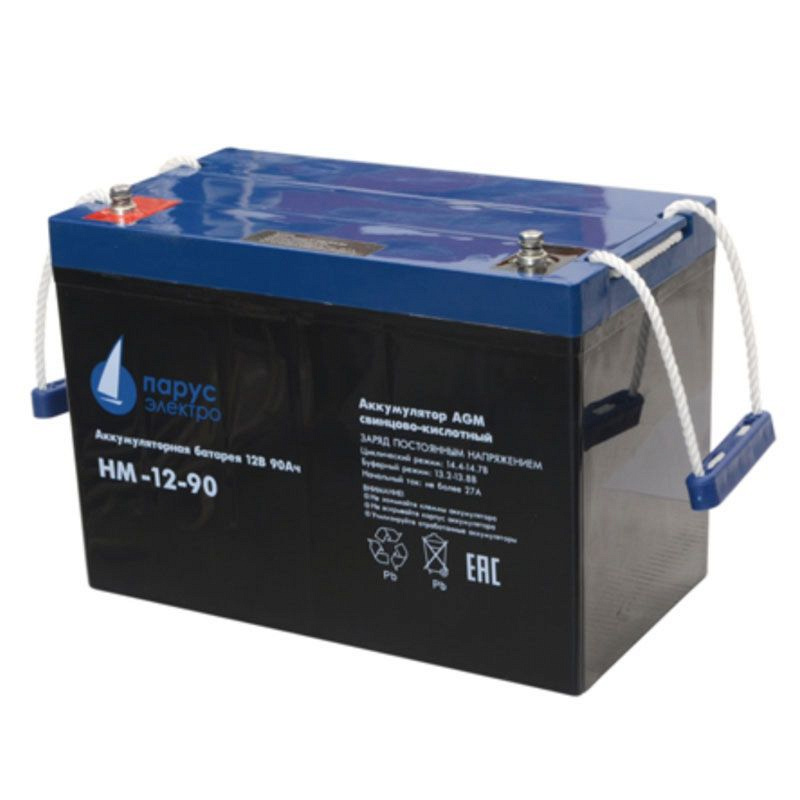 Аккумулятор Парус Электро HM-12-90