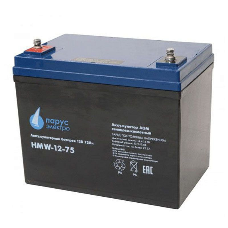 Аккумулятор Парус Электро HMW-12-75