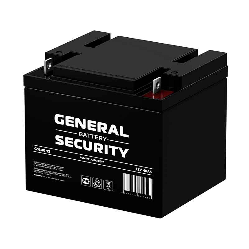 Аккумулятор General Security GSL 40-12