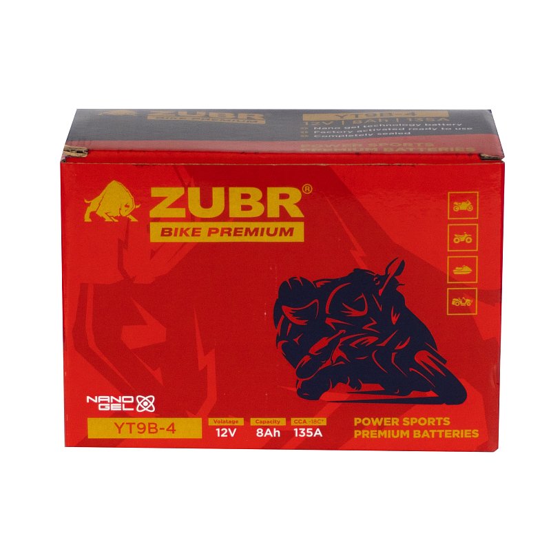 ZUBR BIKE PREMIUM YT9B-4