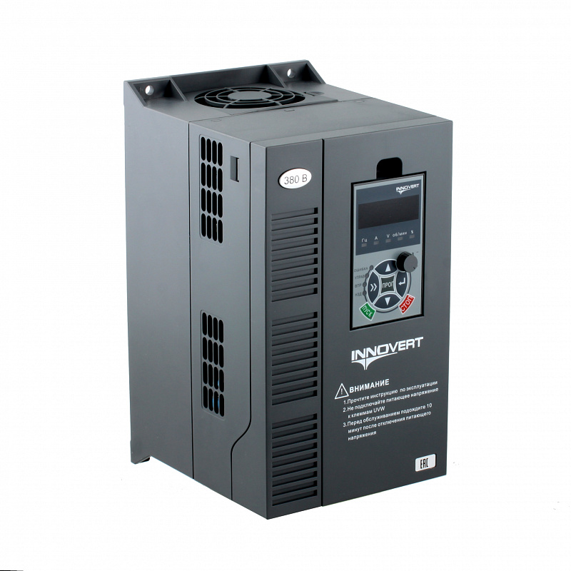 Преобразователь частоты для насосов INNOVERT PUMP IHD552P43T, 380В, 5,5кВт