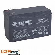 Аккумулятор BB Battery BPS 7-12