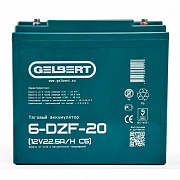 Аккумулятор Gelbert 6-DZF-20