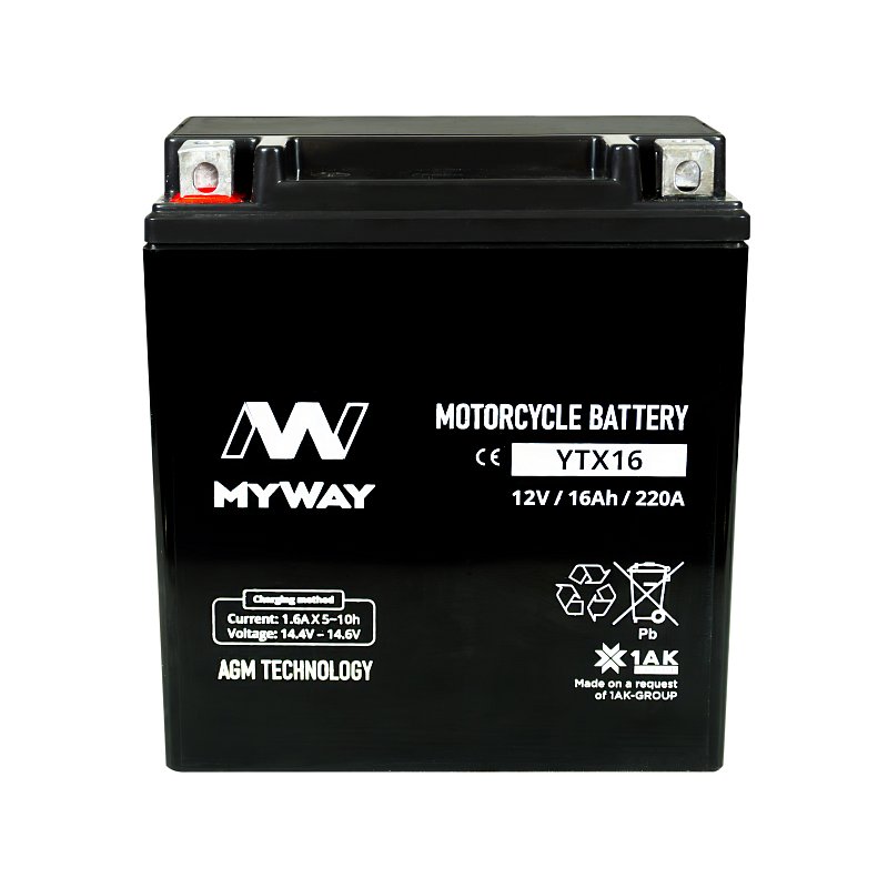 MYWAY BIKE YTX16