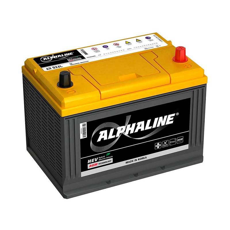 ALPHALINE AGM 75 обр (AX S65D26L)