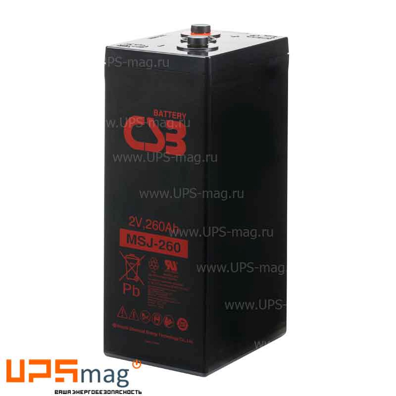 Аккумулятор CSB MSJ 260