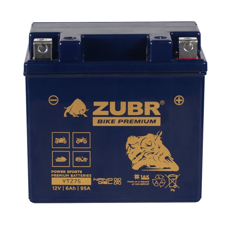 ZUBR BIKE PREMIUM YTZ7S