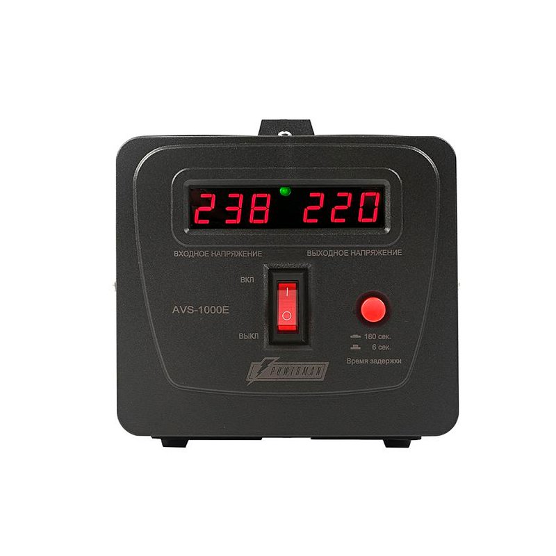 POWERMAN AVS 1000 E Black