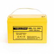 Аккумулятор YELLOW HRL 12-100W