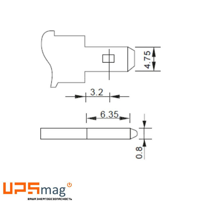 Аккумулятор Etalon FORS 12022