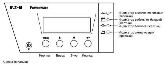 Eaton 9130 1000 (103006434-6591)