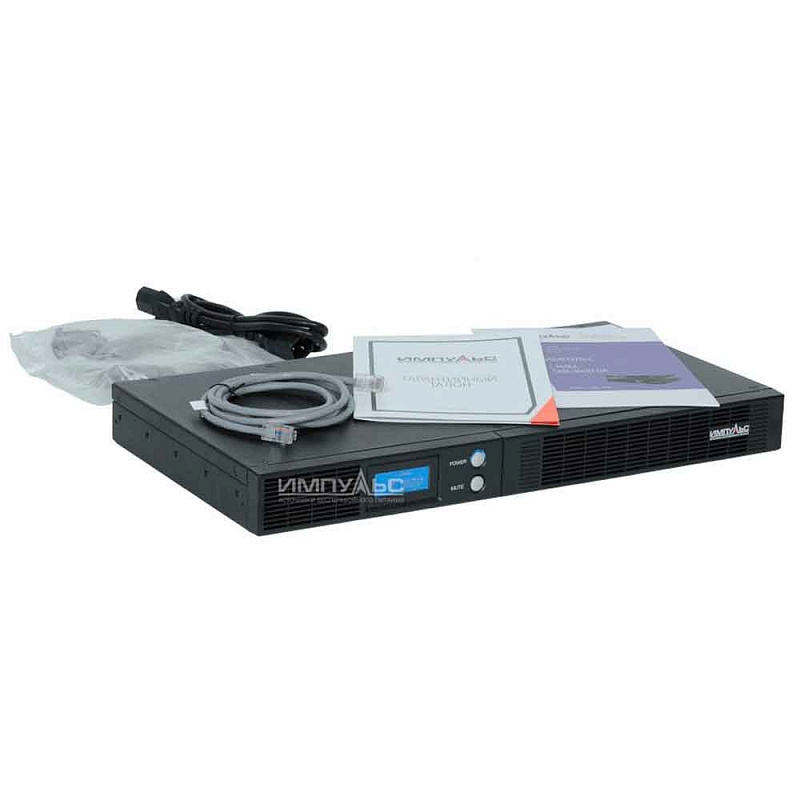 ИБП ИМПУЛЬС СЛИМ 1000