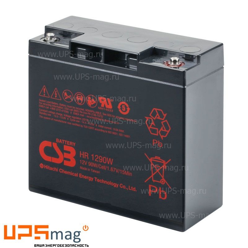 Аккумулятор CSB HR1290W
