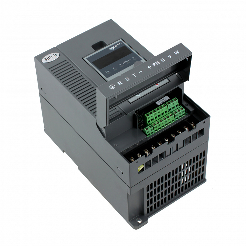 Преобразователь частоты векторный INNOVERT ITD222U43B2, 380В, 2,2кВт, 6А