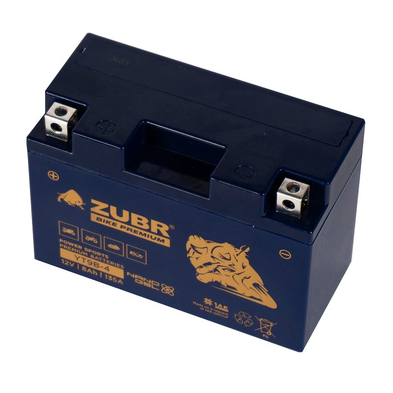 ZUBR BIKE PREMIUM YT9B-4