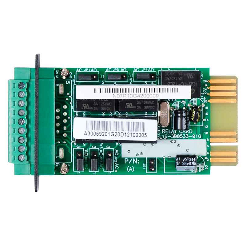  Карта «сухие контакты» INNOVA RT 33