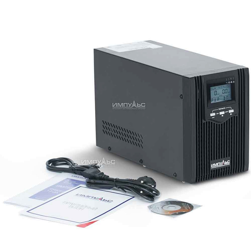 ИБП ИМПУЛЬС Юниор ПРО 2000