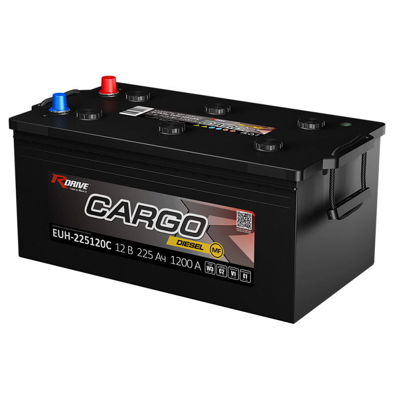 Аккумулятор RDrive CARGO Diesel MF EUH-225120C