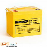 Аккумулятор Yellow HRL 12-75