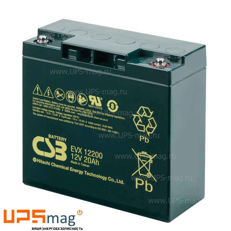 Аккумулятор CSB EVX 12200