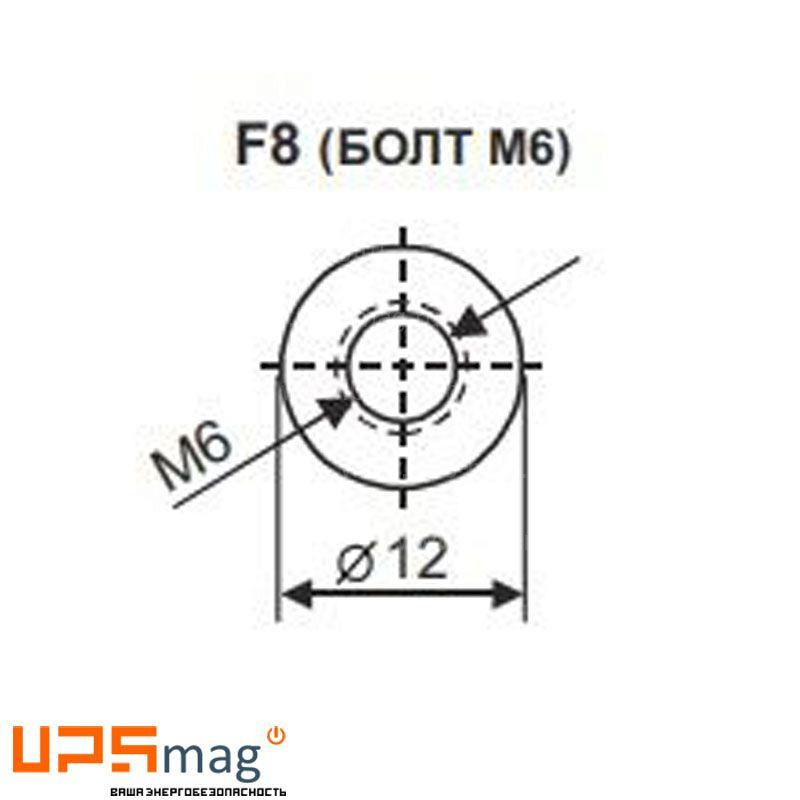Аккумулятор WBR GPL121000