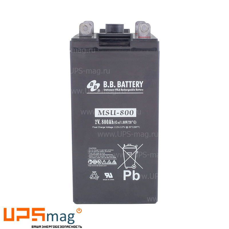 Аккумулятор BB Battery MSU 800-2