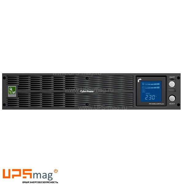 CyberPower PR1500ELCDRTXL2U