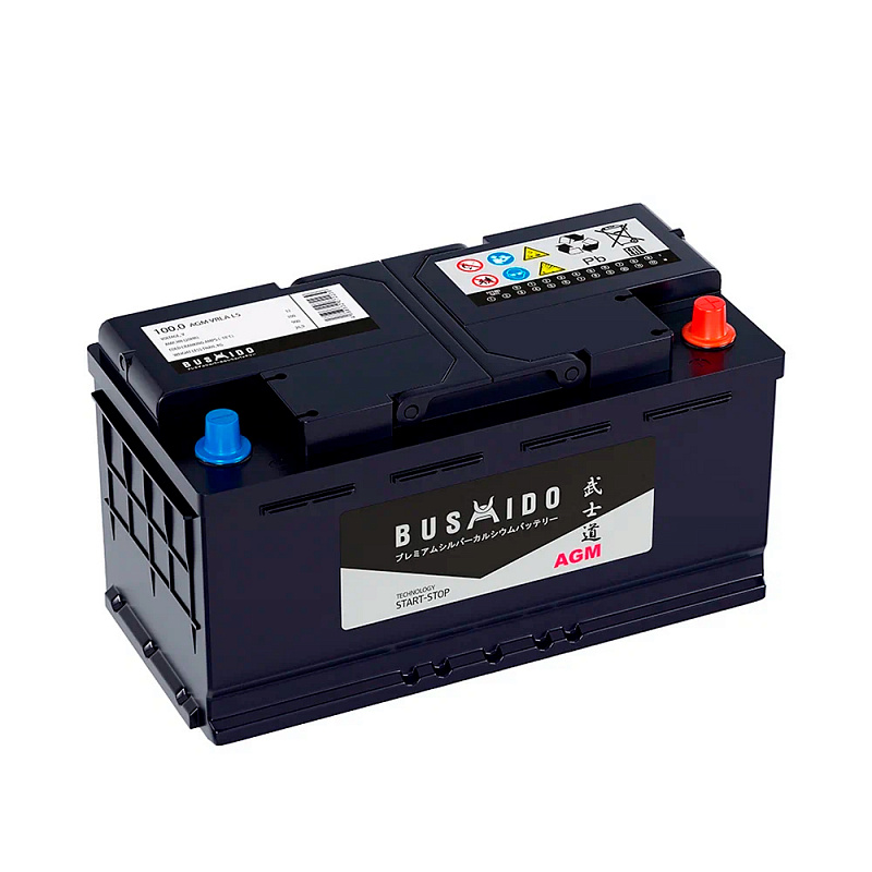 BUSHIDO EFB 100 обр (L5.0, CA)