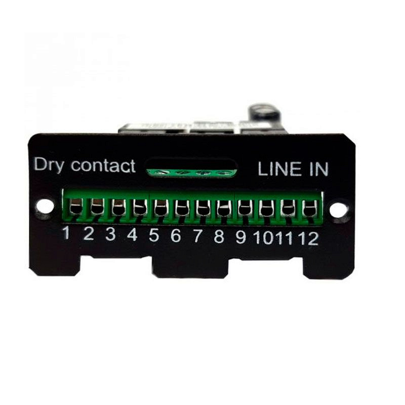 Релейная плата управления "сухие контакты" AS400