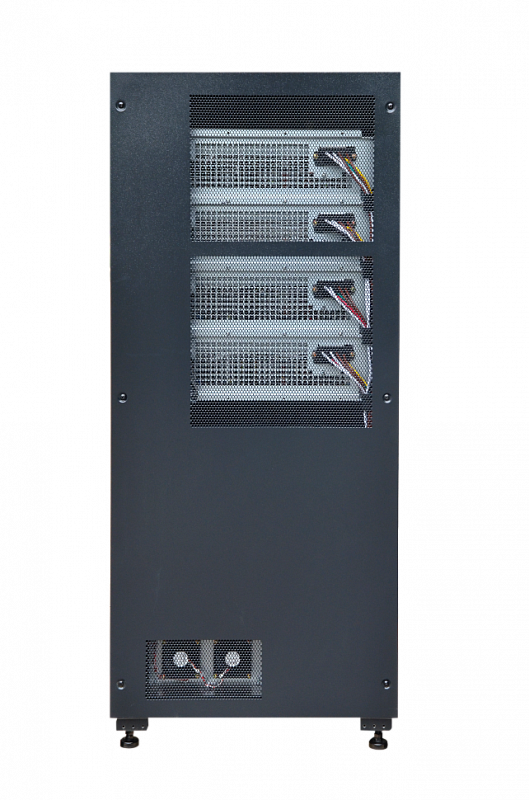 HIDEN EXPERT HE33090X, подключение внешних АКБ, 90 kVA/81 kW (PF=0,9)