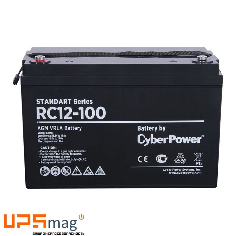 Аккумулятор CyberPower RC12-100