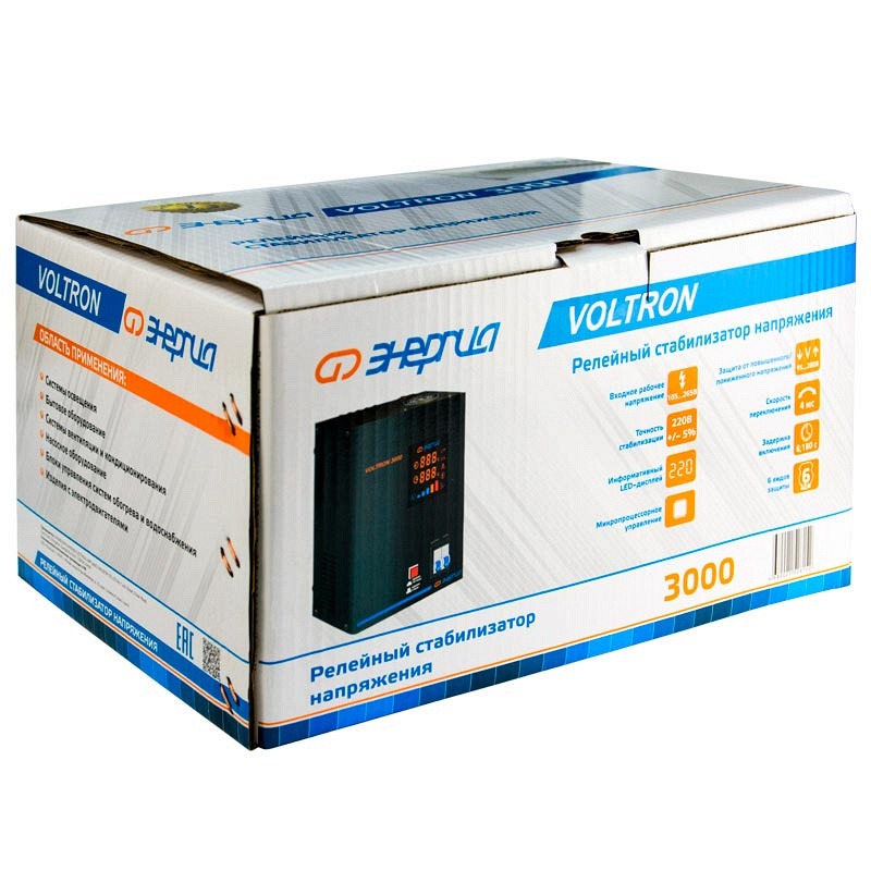 Энергия VOLTRON 3000 5%