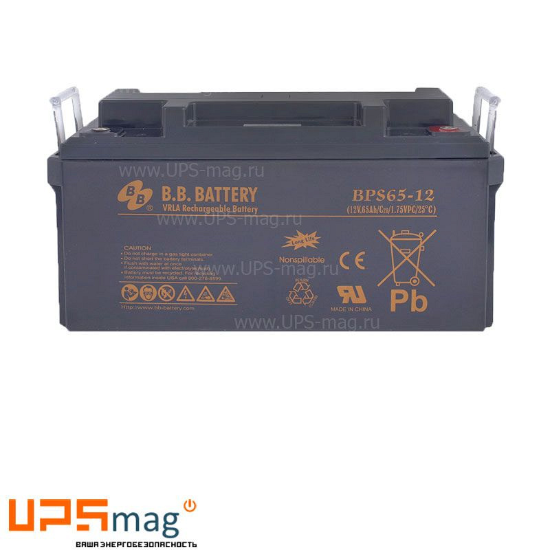 Аккумулятор BB Battery BPS 65-12