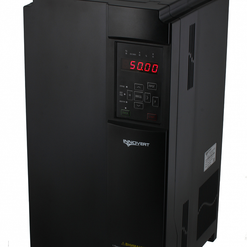 Преобразователь частоты для насосов INNOVERT IBD373P43E, 380В, 37кВт, 75А