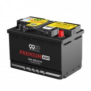 9999 PREMUIM AGM QNA-390LN3-IS