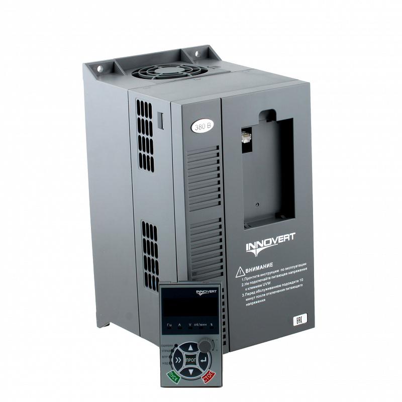 Преобразователь частоты векторный INNOVERT ITD552U43B3, 380В, 5,5кВт, 13А