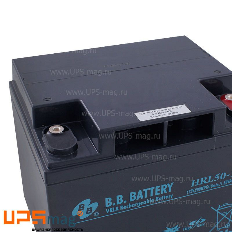 Аккумулятор BB Battery HRL50-12