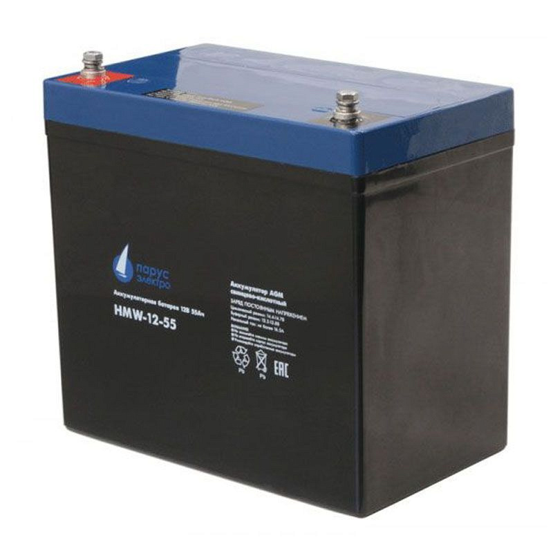 Аккумулятор Парус Электро HMW-12-55