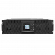 HIDEN KP9306H-RT 6000VA/6000W (3ф/1ф) внешние акб= ±96/108/120В (16/18/20 АКБ), ЗУ 12А