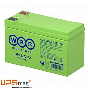 Аккумулятор WBR GPL1272 F2