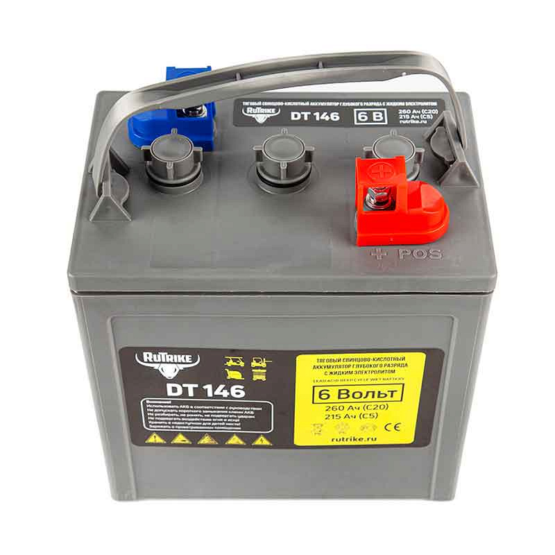 Аккумулятор Rutrike DT146