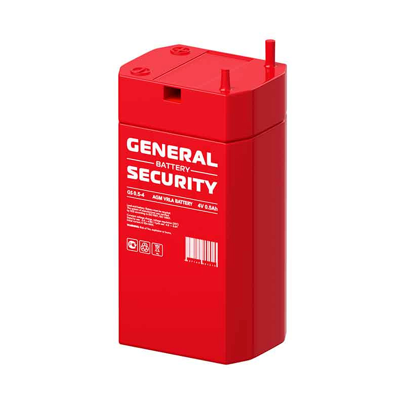 Аккумулятор General Security GS 0,5-4