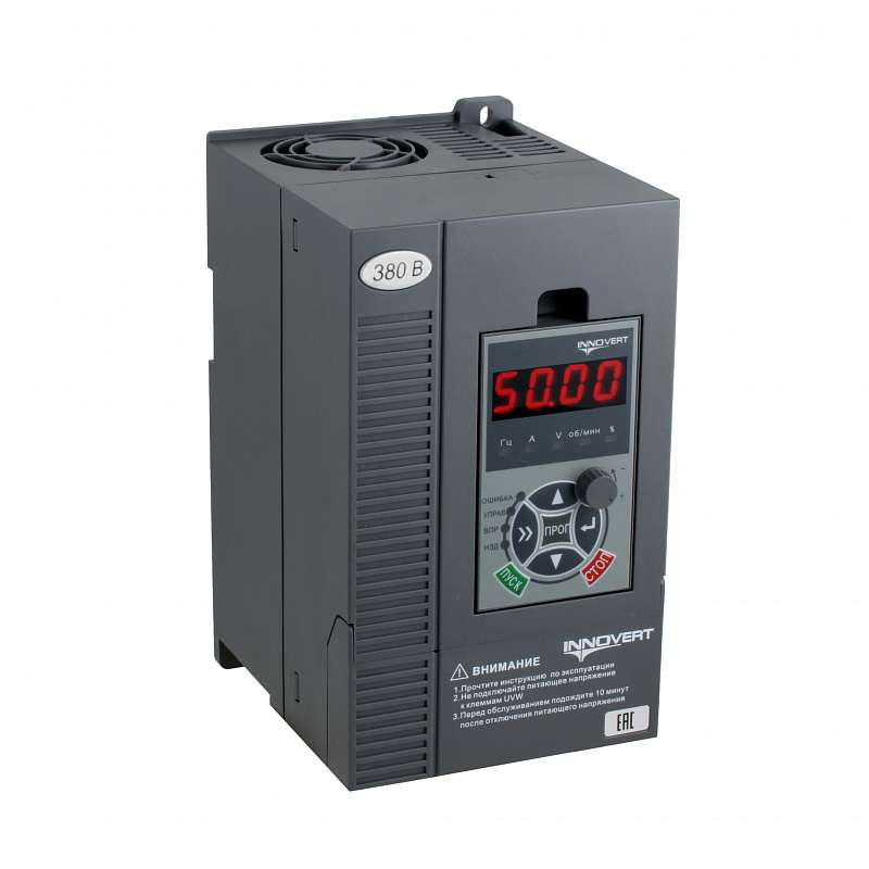 Преобразователь частоты для насосов INNOVERT PUMP IHD402P43T, 380В, 4кВт