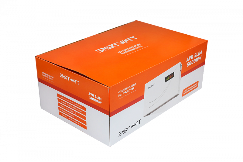 SMARTWATT AVR SLIM 5000RW