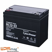 Аккумулятор CyberPower RC12-33