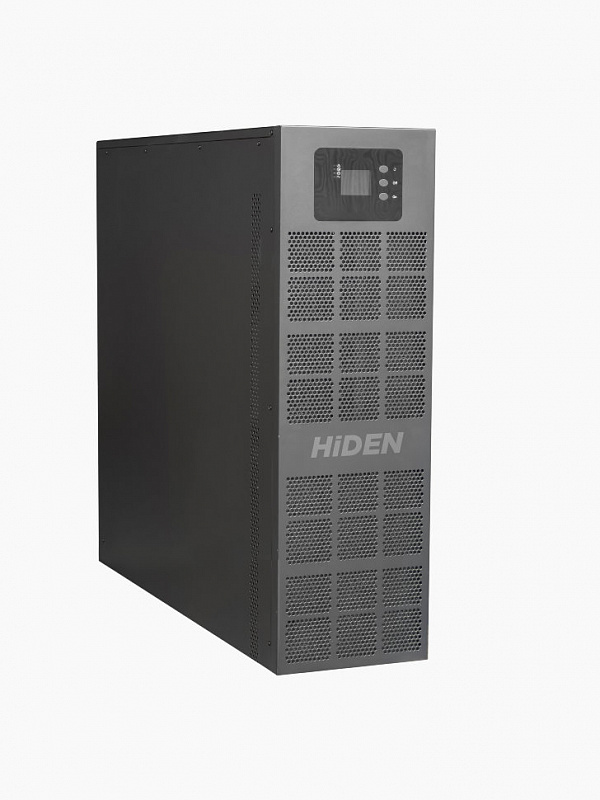 HIDEN KC3340S 40000VA/36000W (3ф/3ф) встроенные акб в корпусе (9А/ч х 60шт)