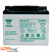 Аккумулятор Yuasa NPL38-12I